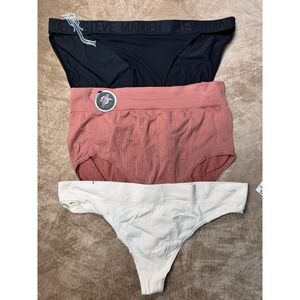 Lot of 3 Misc. Women's XL Assorted Panties Tahari, Steve Madden NEW